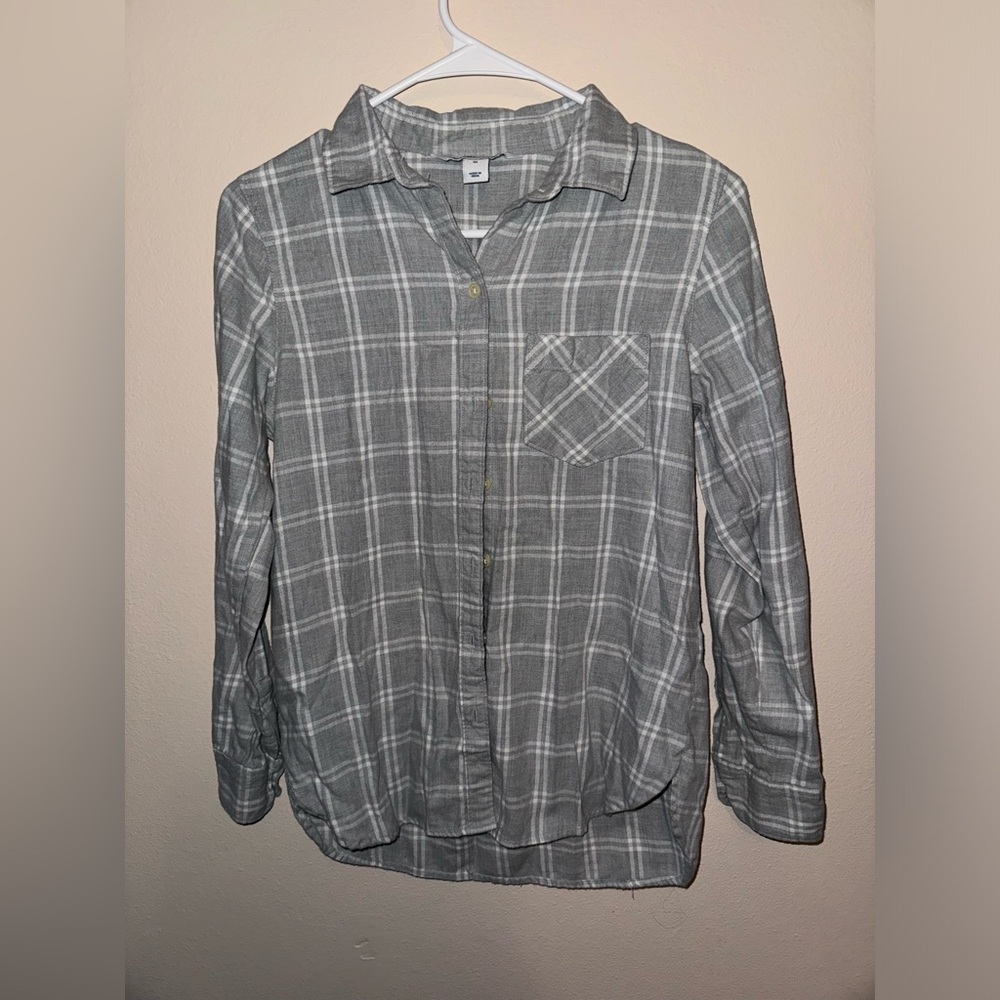 Women’s XSmall Old Navy Light Grey Flannel